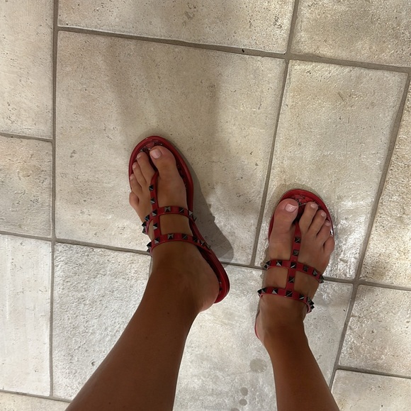 Valentino rubber sandal - Picture 2 of 4